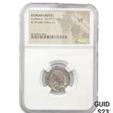 Roman Gallienus, AD 253-268 BI Double-Denarius NG