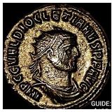 Roman Diocletian 284-305 AD BI Nummus CHOICE AU
