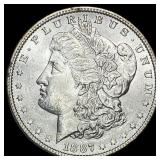 1887 Morgan Silver Dollar UNCIRCULATED