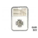 Roman Gallienus, AD 253-268 BI Double-Denarius NG