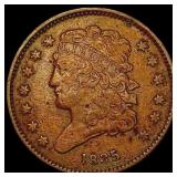 1835 Classic Head Half Cent CLOSELY UNCIRCULATED