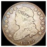 1819 Capped Bust Quarter NICELY CIRCULATED