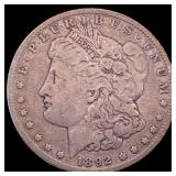1892-O Silver Morgan Dollar LIGHTLY CIRCULATED