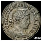 Roman Constantine I 307-337 AD BI Nummus UNCIRCUL