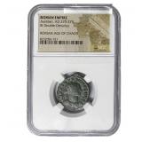 Roman Aurelian, AD 270-275 BI Dbl-Denarius NGC