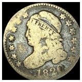 1820 Capped Bust Dime NICELY CIRCULATED