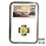 2015 $5 1/10oz Gold Eagle First Release NGC MS69