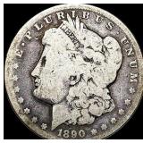 1890-CC Silver Morgan Dollar NICELY CIRCULATED