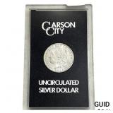 1882-CC Morgan Silver Dollar UNC