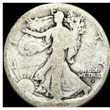 1916-D Walking Liberty Half Dollar NICELY  CIRCUL