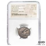 300-289 BC Sicily, Siculo-Punic Silver Tetradrachm