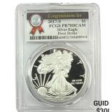 2017-S Silver Eagle PCGS PR70 DCAM