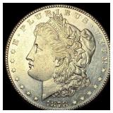 1878-S Silver Morgan Dollar CLOSELY  UNCIRCULATED
