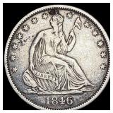1846-O Seated Liberty Half Dollar HIGH GRADE