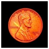 1924-S Wheat Cent CHOICE AU