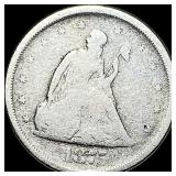 1875-S Silver Twenty Cent Piece NICELY CIRCULATED
