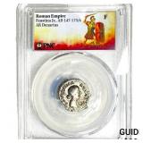 Roman Faustina Jr.,AD 147-175/6 AR Denarius PNC F