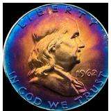 1962 Franklin Half Dollar UNCIRCULATED