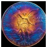 1984 Mexico Silver 1 Onza Libertad UNCIRCULATED