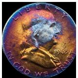 1963 Franklin Half Dollar UNCIRCULATED