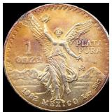 1982 Mexico Silver 1 Onza Libertad UNCIRCULATED