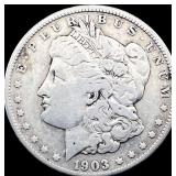 1903-S Silver Morgan Dollar NICELY CIRCULATED