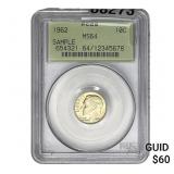 1962 Roosevelt Dime PCGS MS64