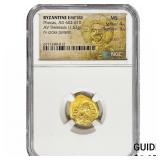 Byzantine Phocas, AD 602-640 Gold Tremissis 1.52G