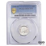 1944-D Mercury Silver Dime PCGS MS67 FB