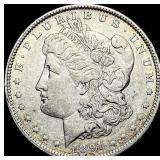 1891-O Silver Morgan Dollar CLOSELY  UNCIRCULATED