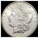 1902 Morgan Silver Dollar UNCIRCULATED