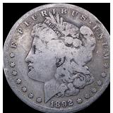 1892 Silver Morgan Dollar NICELY CIRCULATED