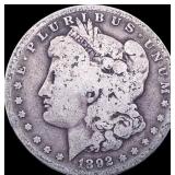 1892-S Silver Morgan Dollar NICELY CIRCULATED