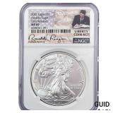 2021 Silver Eagle NGC MS69