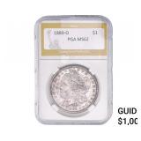 1889-O Morgan Silver Dollar PGA MS62
