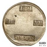 1821 Spain Majorca 30 Sueldos Ferdninand VII CLOSE