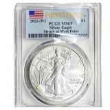 2022-W Silver Eagle PCGS MS69