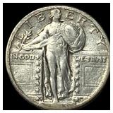 1928 Standing Liberty Silver Quarter LIGHTLY CIRCU