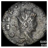 Roman Gallienus 253-268 AD BI Dbl Denarius CHOICE