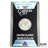 1884-CC Morgan Silver Dollar ANACS MS63