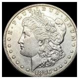 1896-S Silver Morgan Dollar CLOSELY  UNCIRCULATED