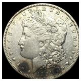 1891-O Silver Morgan Dollar NEARLY  UNCIRCULATED