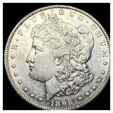 1898-S Silver Morgan Dollar CLOSELY  UNCIRCULATED