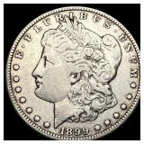 1899 Silver Morgan Dollar LIGHTLY CIRCULATED
