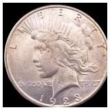 1923 Silver Peace Dollar UNCIRCULATED