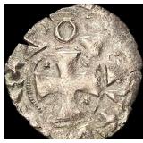 1261-1325 Portugal Crusades Dinis I Silver Dinero