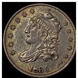 1834 Capped Bust Half Dime NEARLY UNCIRCULATED