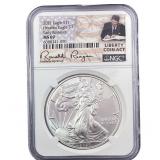 2021 Silver Eagle NGC MS69
