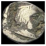 278-295 AD India Western Satraps Silver Drachm NEA