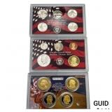 [14 Coins] 2007 U.S. Mint Silver Proof Set